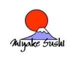 Logotipo Miyake Sushi Delivery